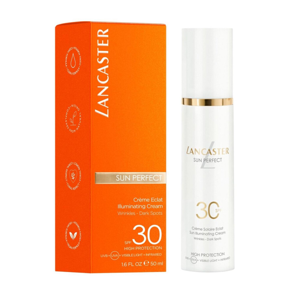 Lancaster Sun Perfect Illuminating Cream Spf30 Dark Spots 50ml