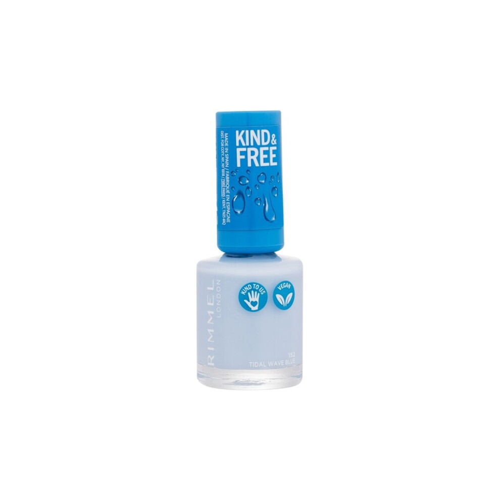 Rimmel London - Kind & Free 152 Tidal Wave Blue - For Women, 8 ml