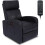 Modern Black PU Leather Recliner Massage Chair w/ Remote Control 1