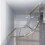NES Home Nes Home 800 x 800mm Quadrant Corner Shower Enclosure Brushed Brass 5