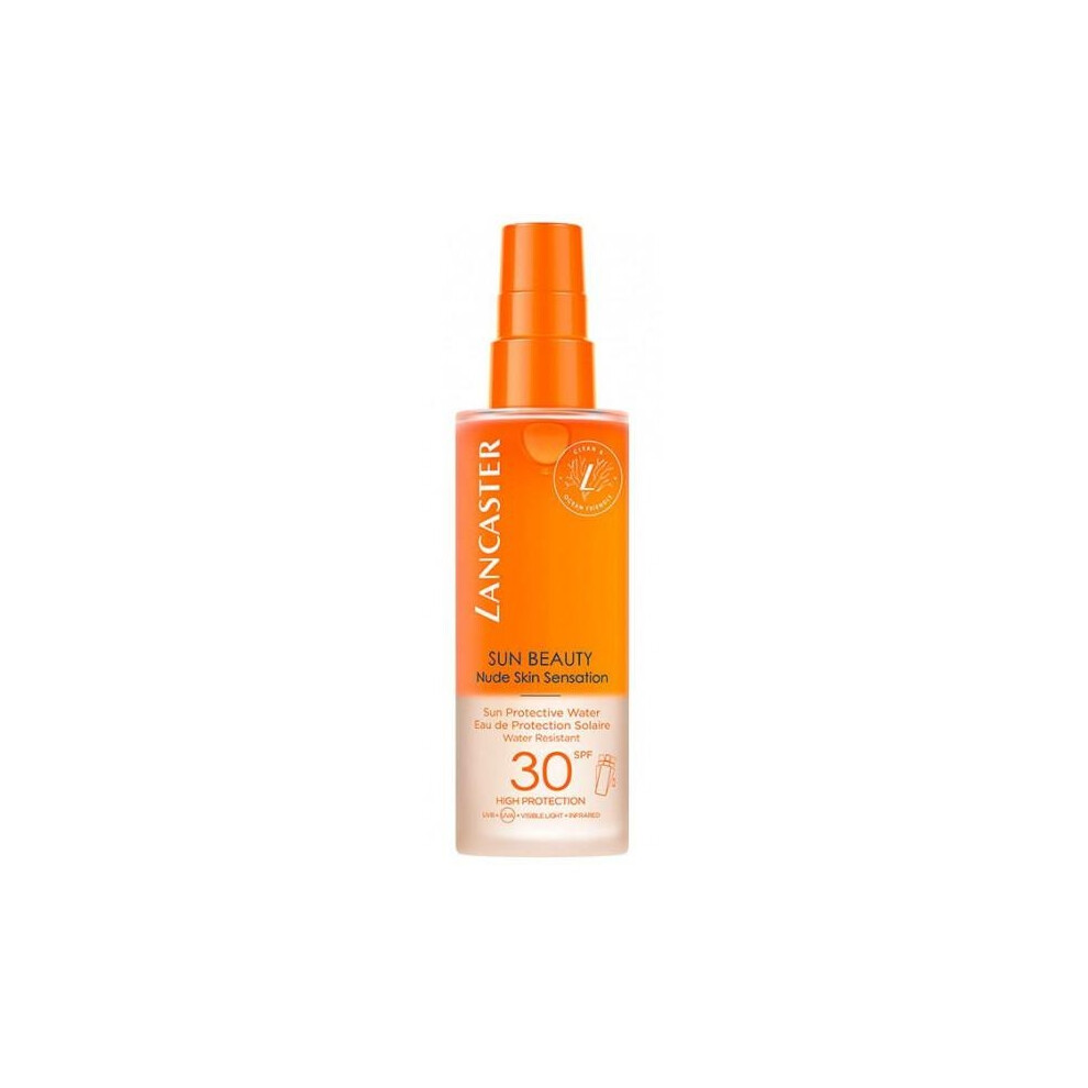 Lancaster Lan Cos Sun Beauty Protective Water Agua Spf50 150ml