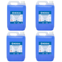 Hexeal Screenwash 20L Winter Strength, Concentrate, Ready to Use, Windshield Wiper Fluid, Improve Vision, Reduce Frost & Buildup of Dirt