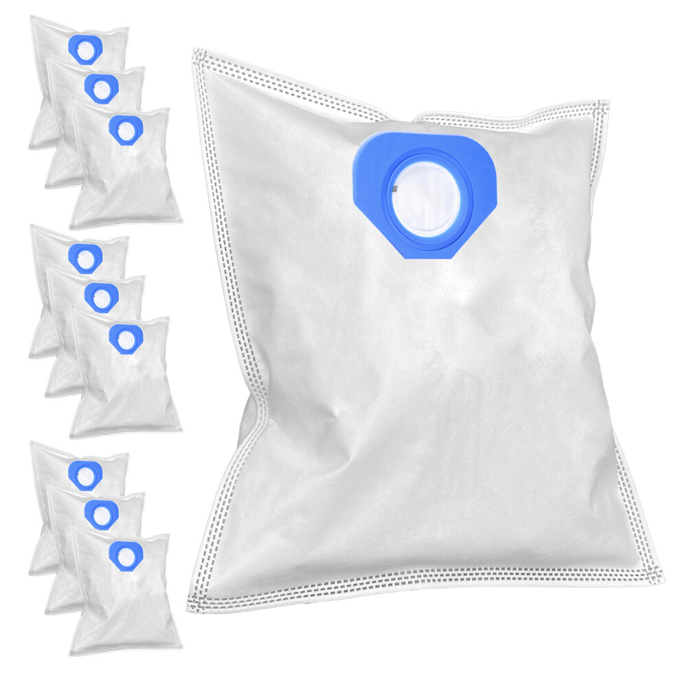 Dust Bags for NILFISK GA70 GD80 GM80 GS80 GM90 GS90 Vacuum Microfibre 10 Pack - Image 2