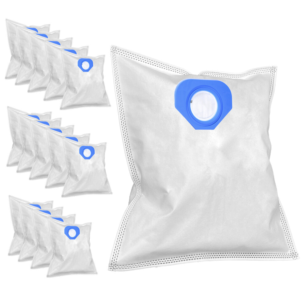 Dust Bags for NILFISK GA70 GD80 GM80 GS80 GM90 GS90 Vacuum Microfibre 15 Pack - Image 2