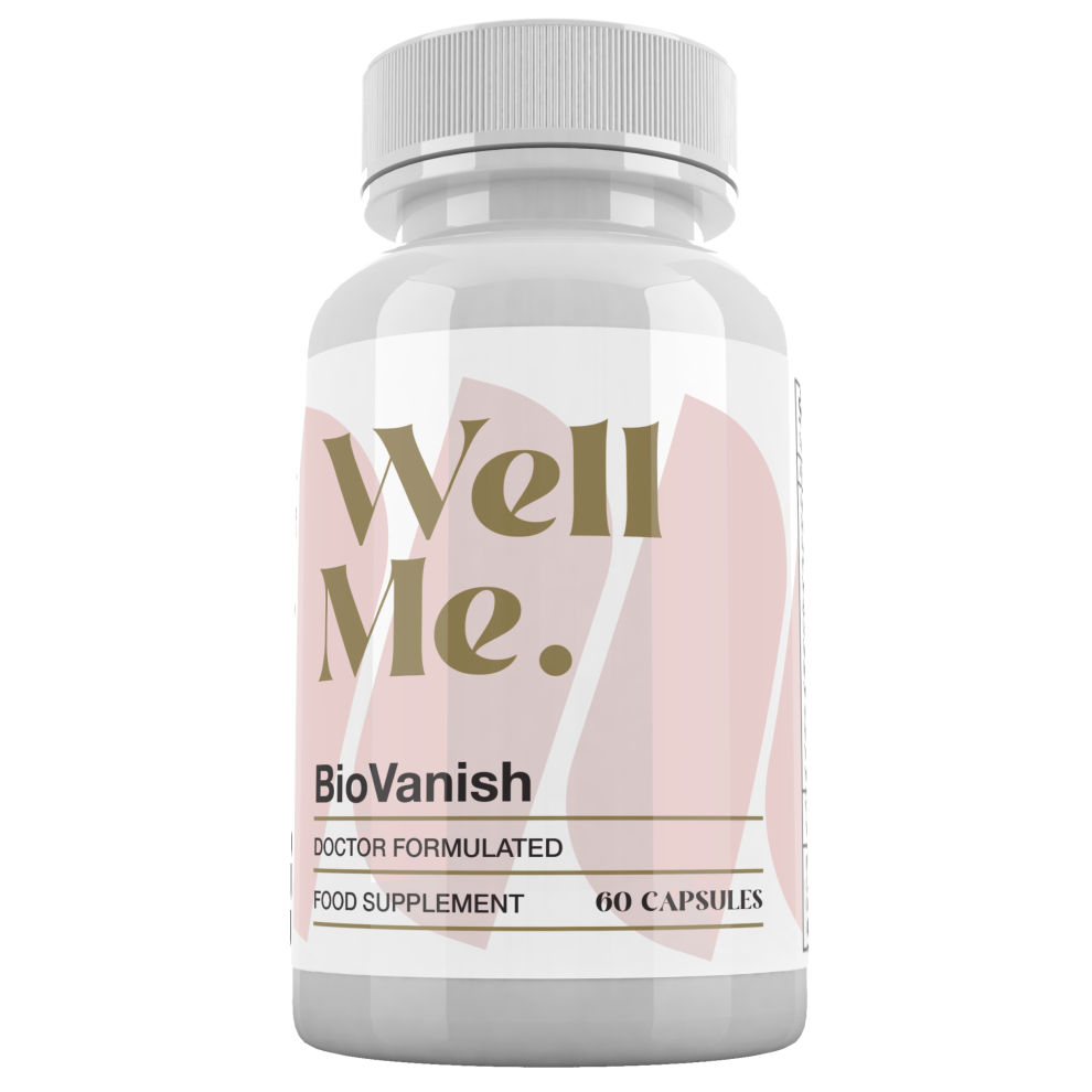 Eysaneshop Well Me Biovanish Weight Management 60 Capsules 1 Month Supply
