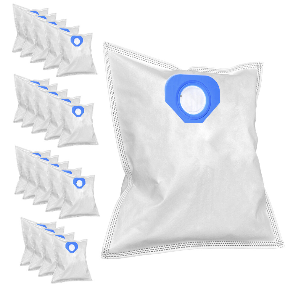 Dust Bags for NILFISK GA70 GD80 GM80 GS80 GM90 GS90 Vacuum Microfibre 20 Pack - Image 2