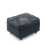 (Grey, Foostool) Zink Chenille Corner Sofa Range - 2 Colours 1