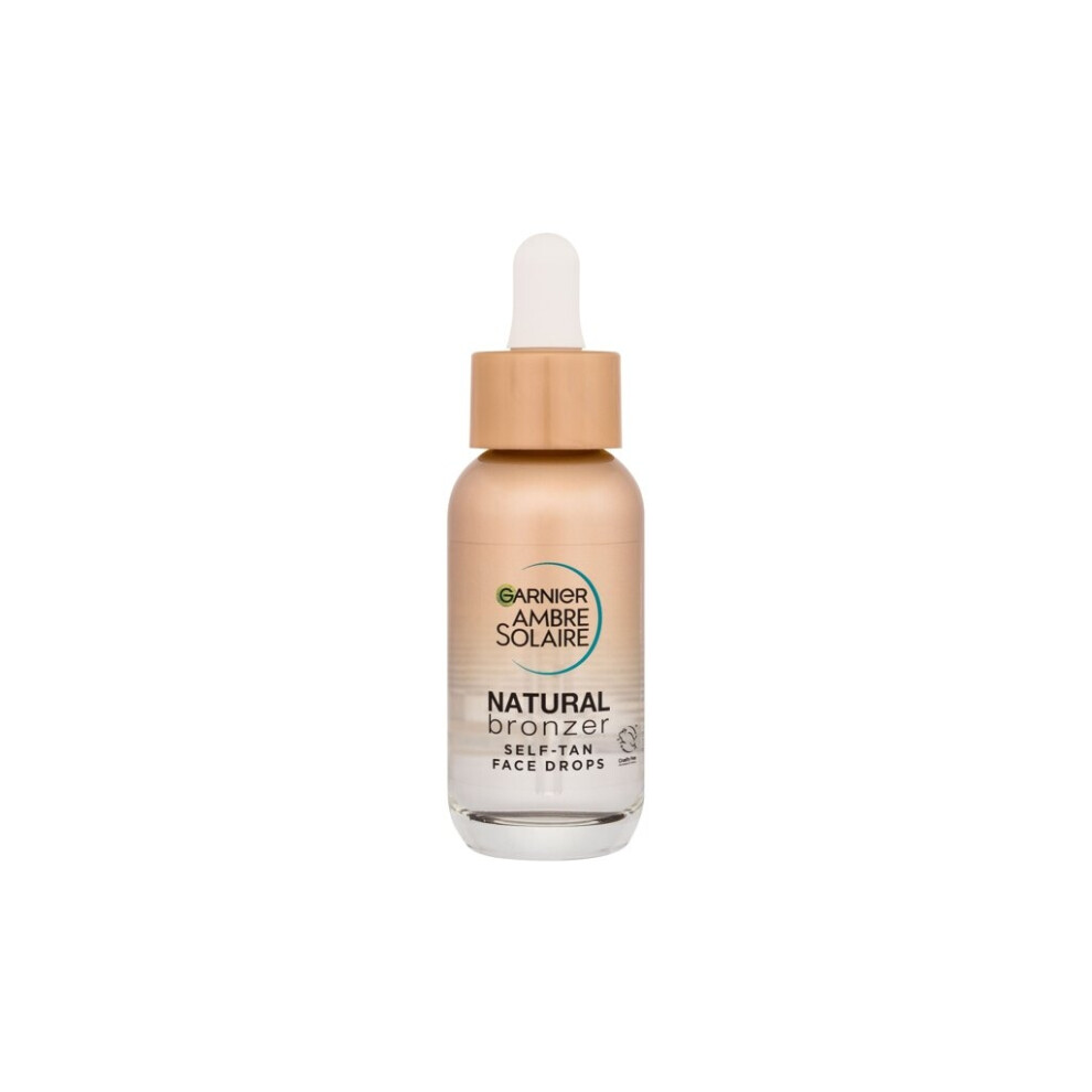 Garnier - Ambre Solaire Natural Bronzer Self-Tan Face Drops - Unisex, 30 ml