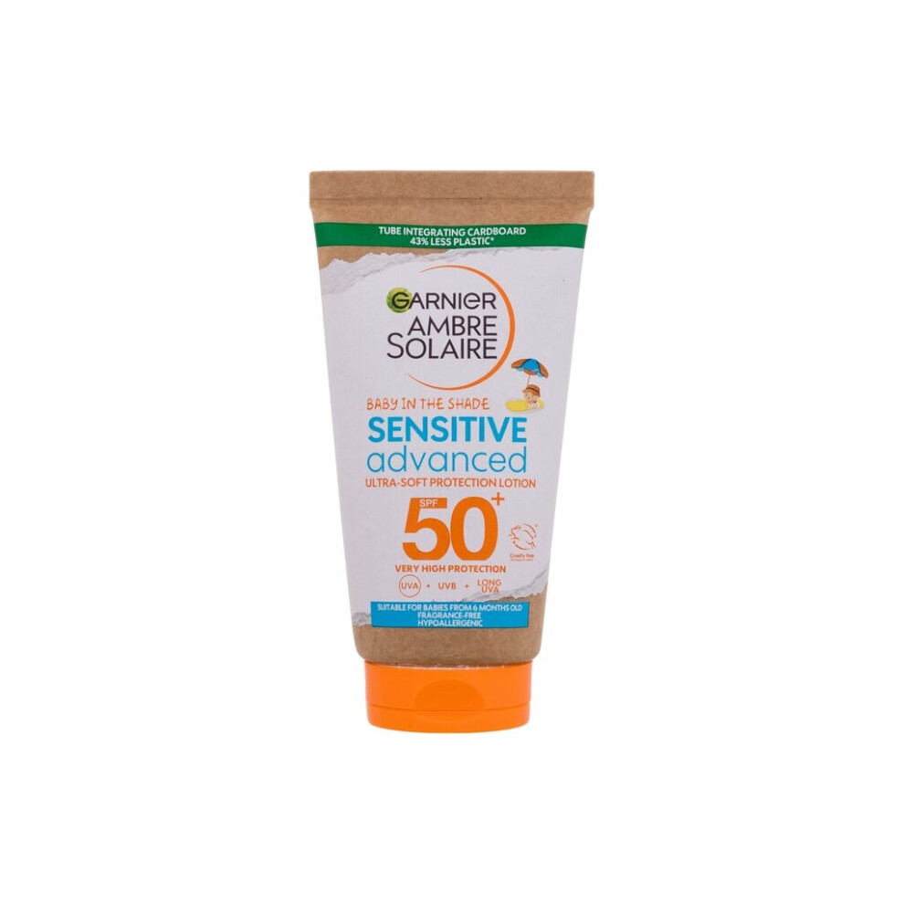 Garnier - Ambre Solaire Kids Sensitive Advanced Baby In The Shade SPF50+ - For Kids, 50 ml