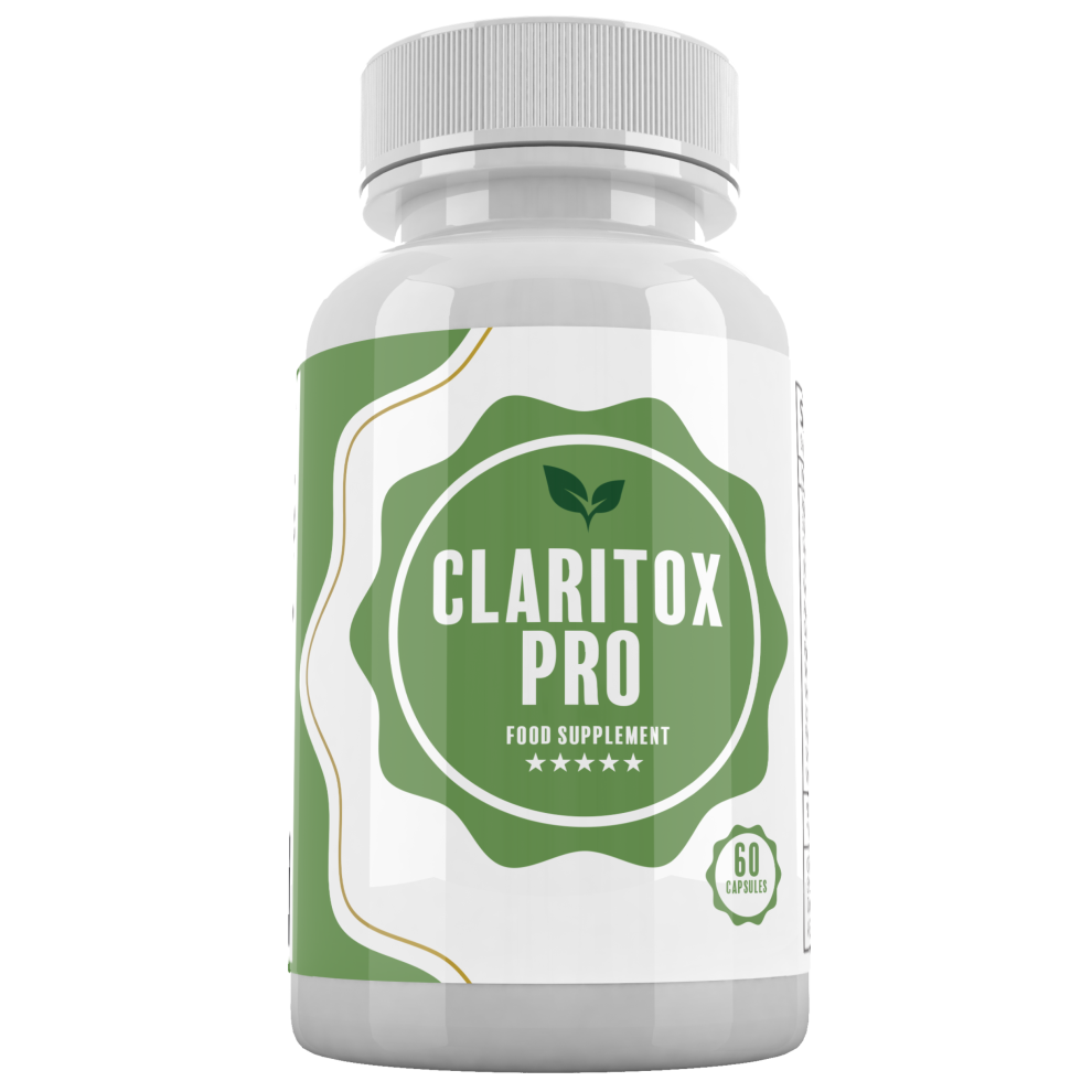 Eysaneshop Claritox Pro Weight Loss Support 60 Capsules 1 Month Supply
