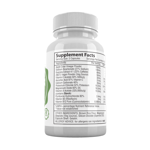 Claritox Pro Weight Loss Support 60 Capsules 1 Month Supply 1