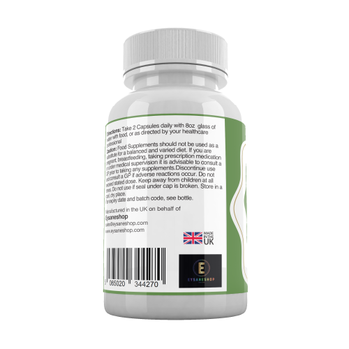Claritox Pro Weight Loss Support 60 Capsules 1 Month Supply 2