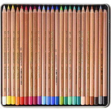 KOH-I-NOOR Artist s Soft Pastel Pencils (Set of 24)