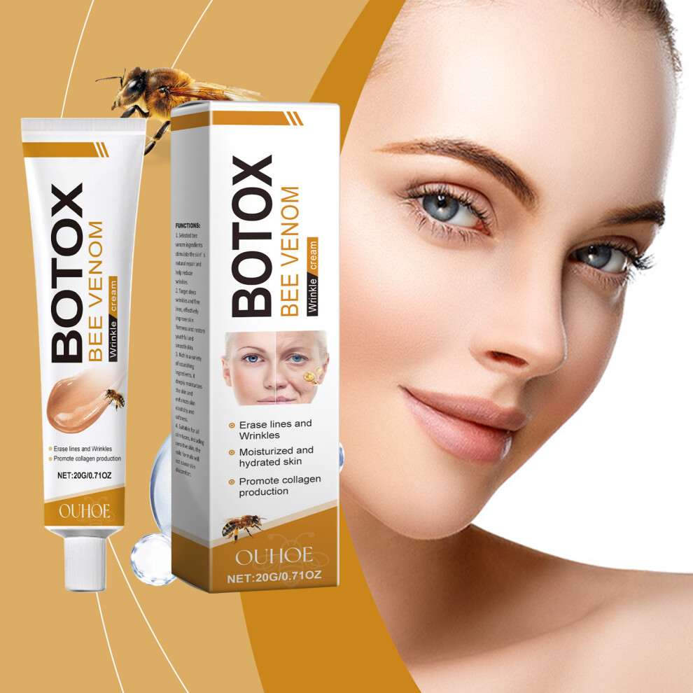 Ouhoe Bee Venom Hydrating Facial Luxurious Moisturizing And Brightening Skin Treatment Cream