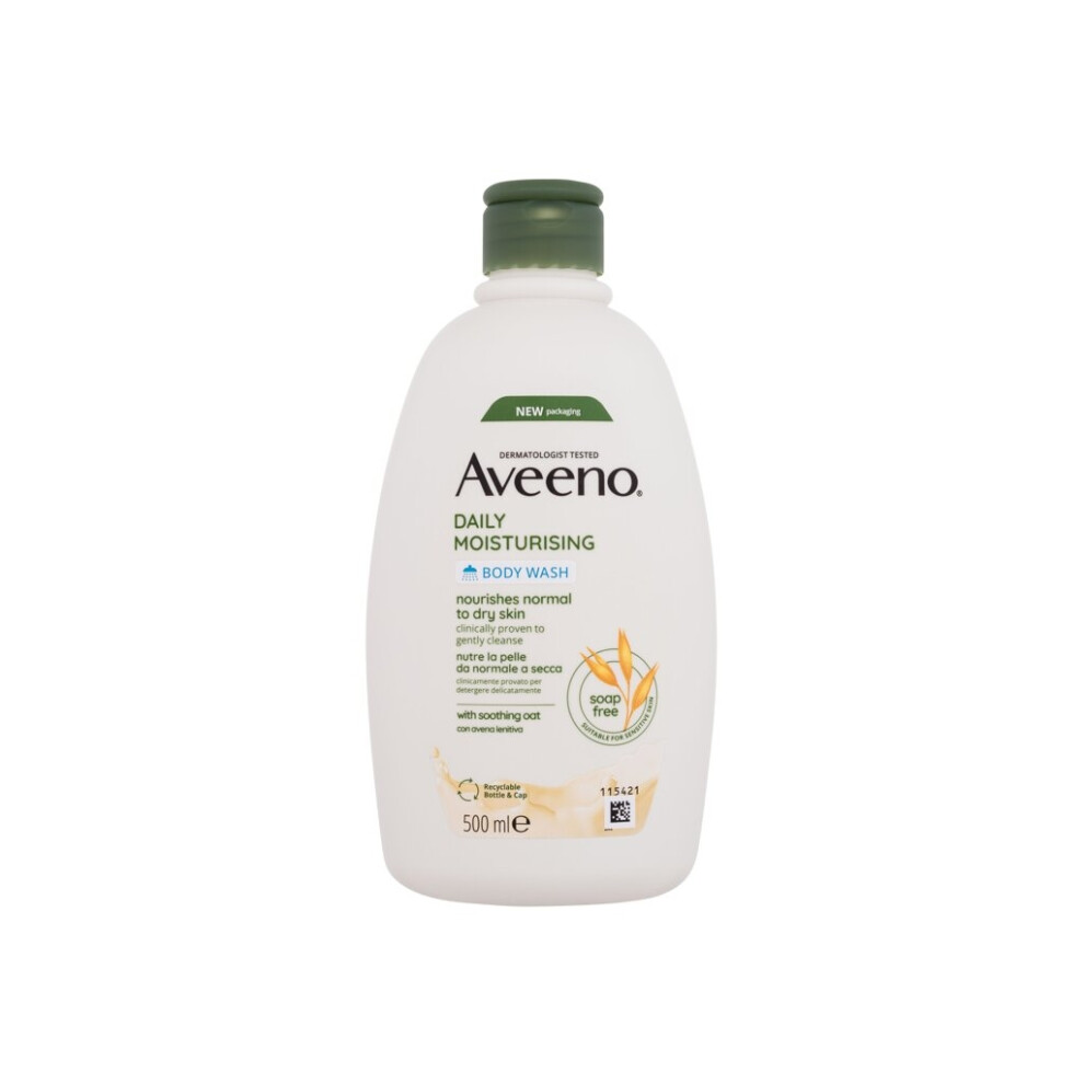 Aveeno - Daily Moisturising Body Wash - Unisex, 500 ml