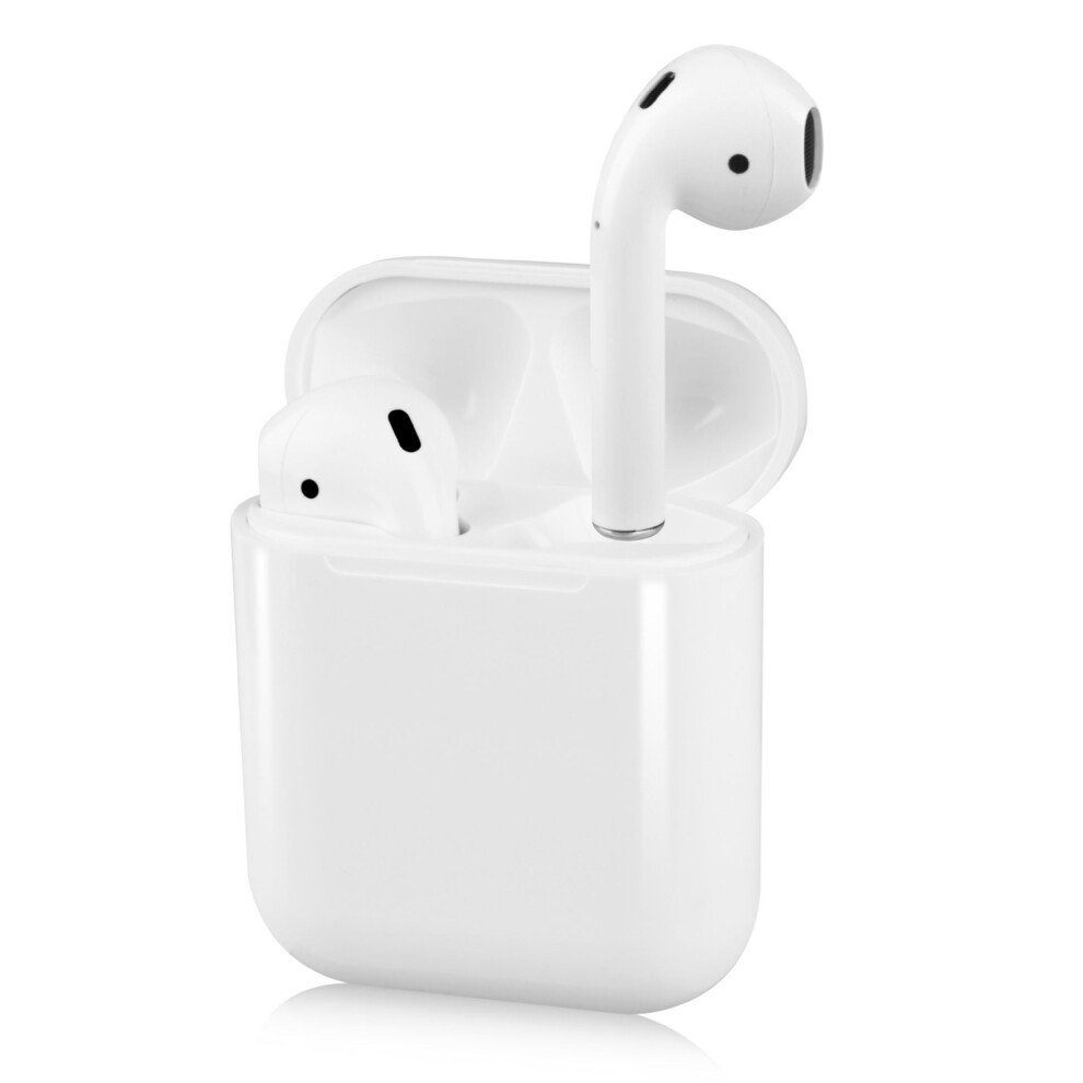 For AirPods 2nd Generation Bluetooth Earphones Wireless Earbuds with Charging Case - Non-Apple Brand Earphones