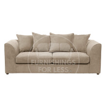 (3 Seater) Fern Chenille Fabric Sofa Range