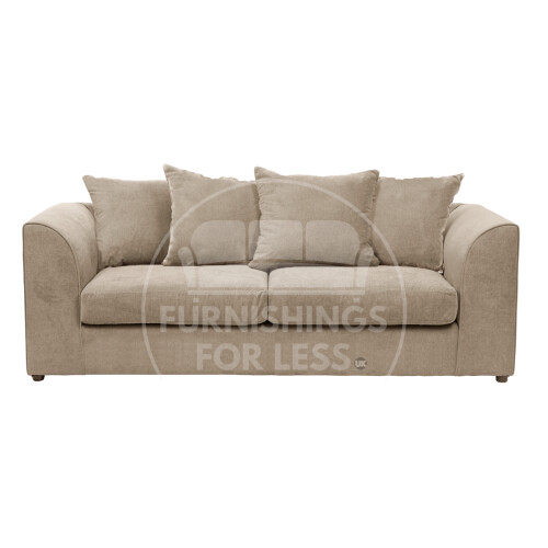 (3 Seater) Fern Chenille Fabric Sofa Range
