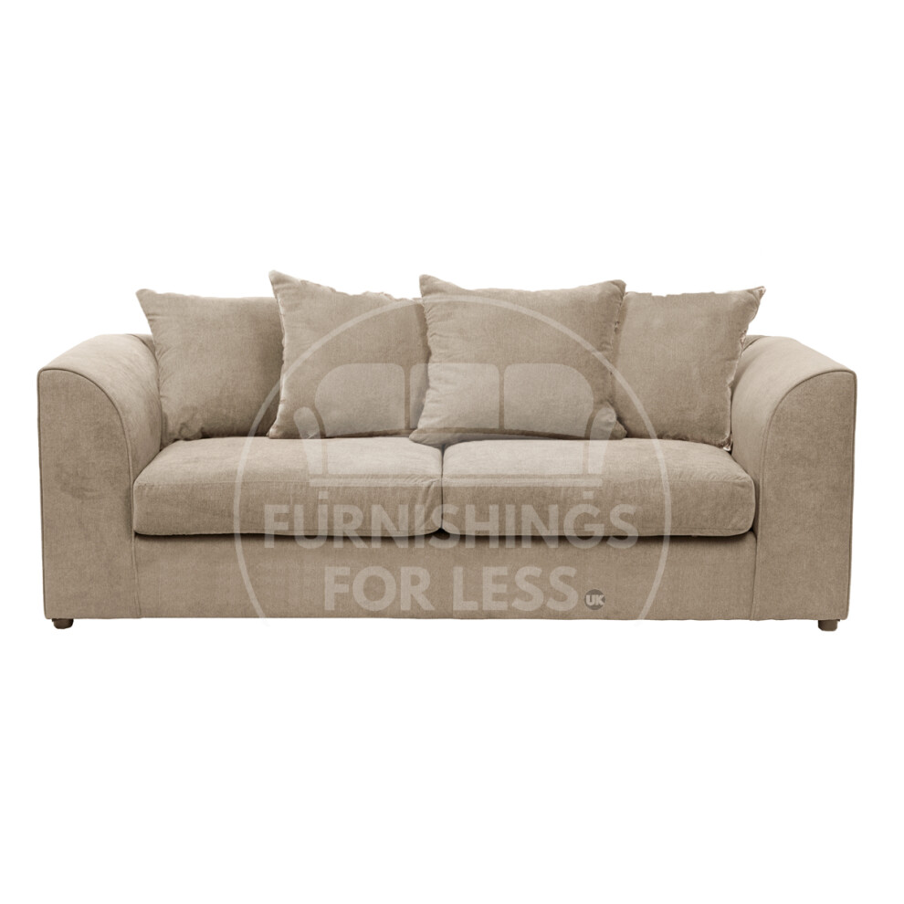 (3 Seater) Fern Chenille Fabric Sofa Range