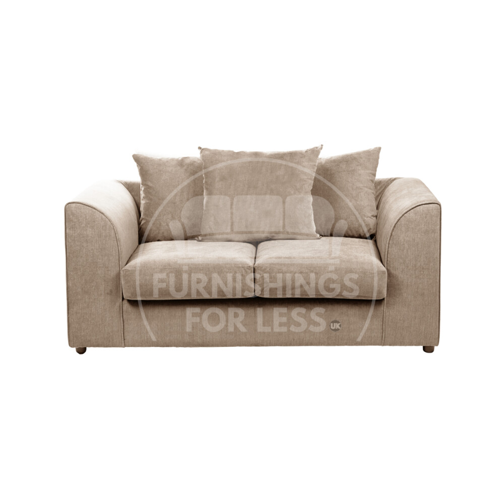 (2 Seater) Fern Chenille Fabric Sofa Range