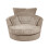 (Swivel Chair) Fern Chenille Fabric Sofa Range 1