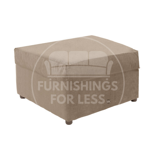 (Footstool) Fern Chenille Fabric Sofa Range