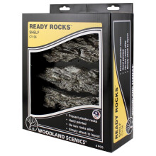 Woodland Scenics C1136 Shelf Ready Rocks Railway Landscaping Scenics