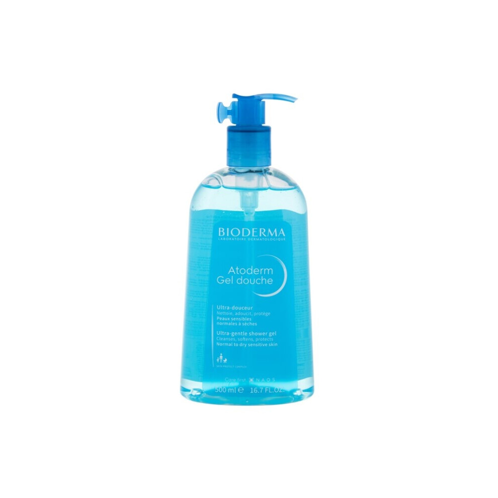 Bioderma - Atoderm Gentle Cleansing Gel - Unisex, 500 ml