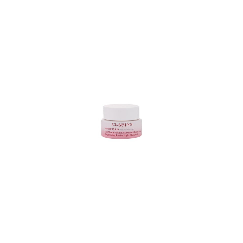 Clarins - White Plus Brightening Revive Night Mask-Gel - Facial mask 50ml