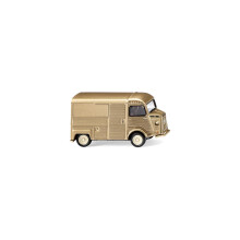 Wiking Citroen HY Box Van Pearl Beige 1947-81 WK026208 HO Gauge