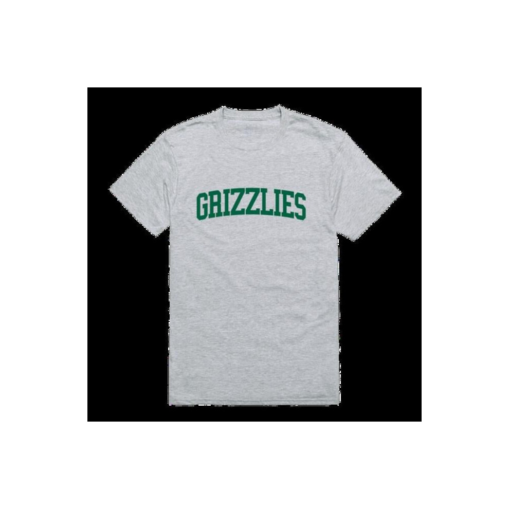 W Republic 500-493-HGY-03 Georgia Gwinnett College Grizzlies Game Day T-Shirt, Heather Grey - Large-image-OPC-PFD92VK-NEW