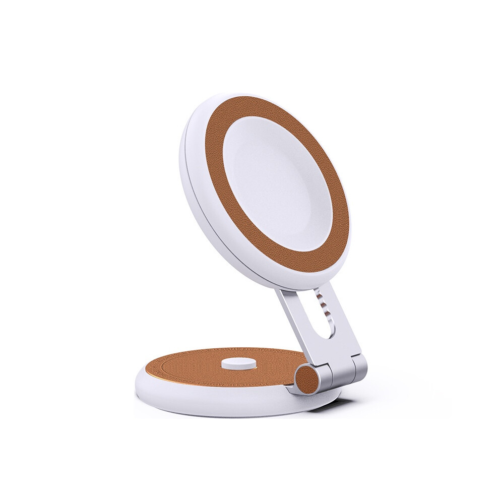 Chronus Magnetic Wireless Car Charger Mount For Magsafe Designed For Tesla Model, 15W Fast Charging Foldable Invisible Dashboard For Iphone 6976918014221