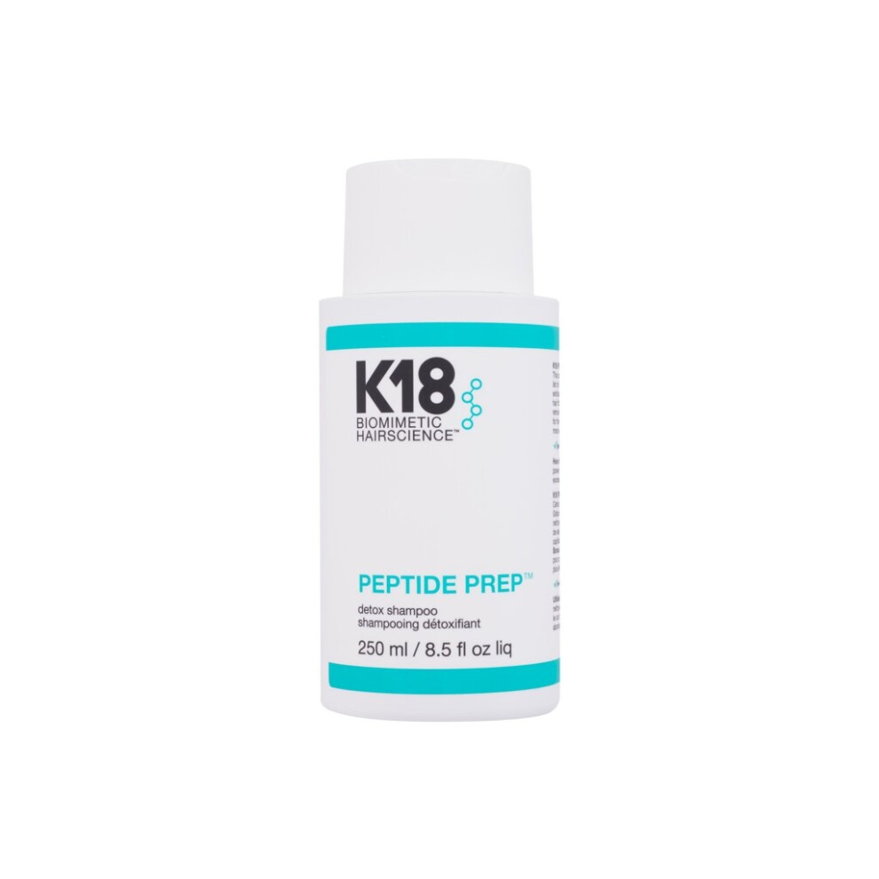 K18 - Peptide Prep Detox Shampoo - For Women, 250 ml