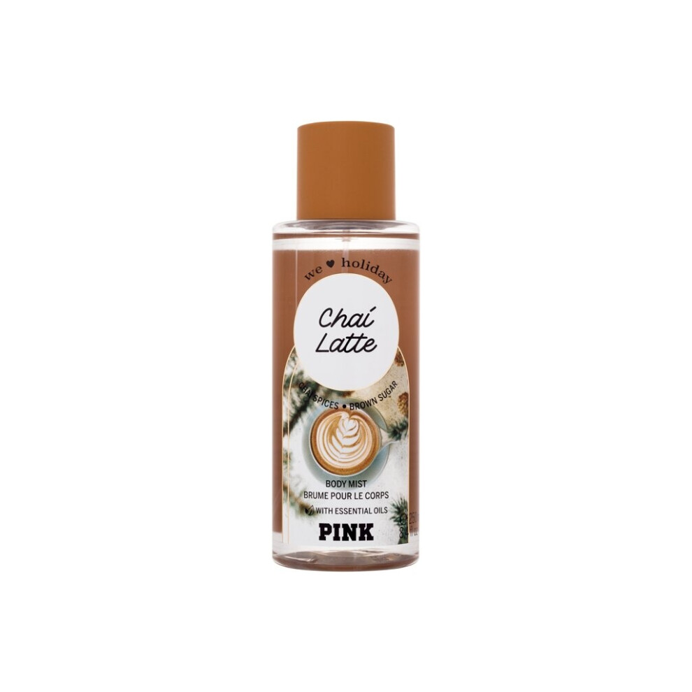 VictoriaS Secret - Pink Chai Latte - For Women, 250 ml