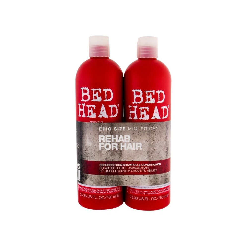 Tigi - Bed Head Resurrection Duo Kit - For Women, 750 ml