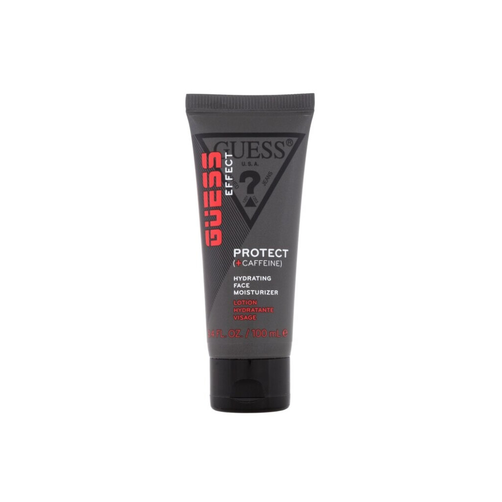 Guess - Grooming Effect Hydrating Face Moisturizer - For Men, 100 ml