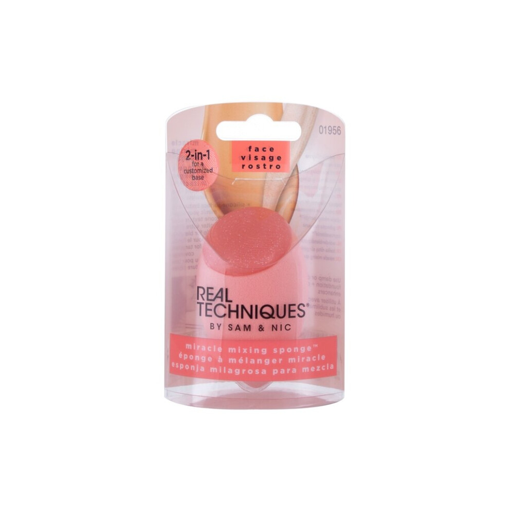 Real Techniques - Sponges Miracle Mixing Sponge - For Women, 1 pc