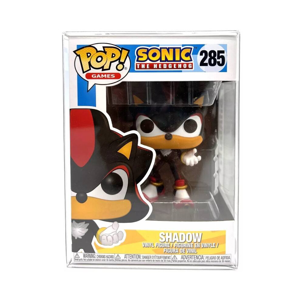 (Black A) Pop Funko Sonic The Hedgehog Vinyl Action Figure Model Toy Cartoon Doll Gift