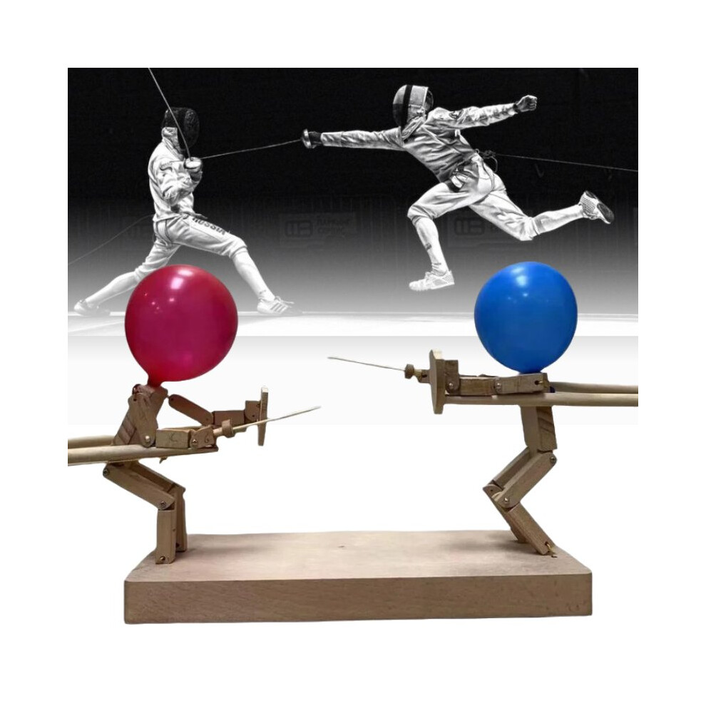 Fencing Puppet Children Educational Toy Parent Child Interactive Entertainment