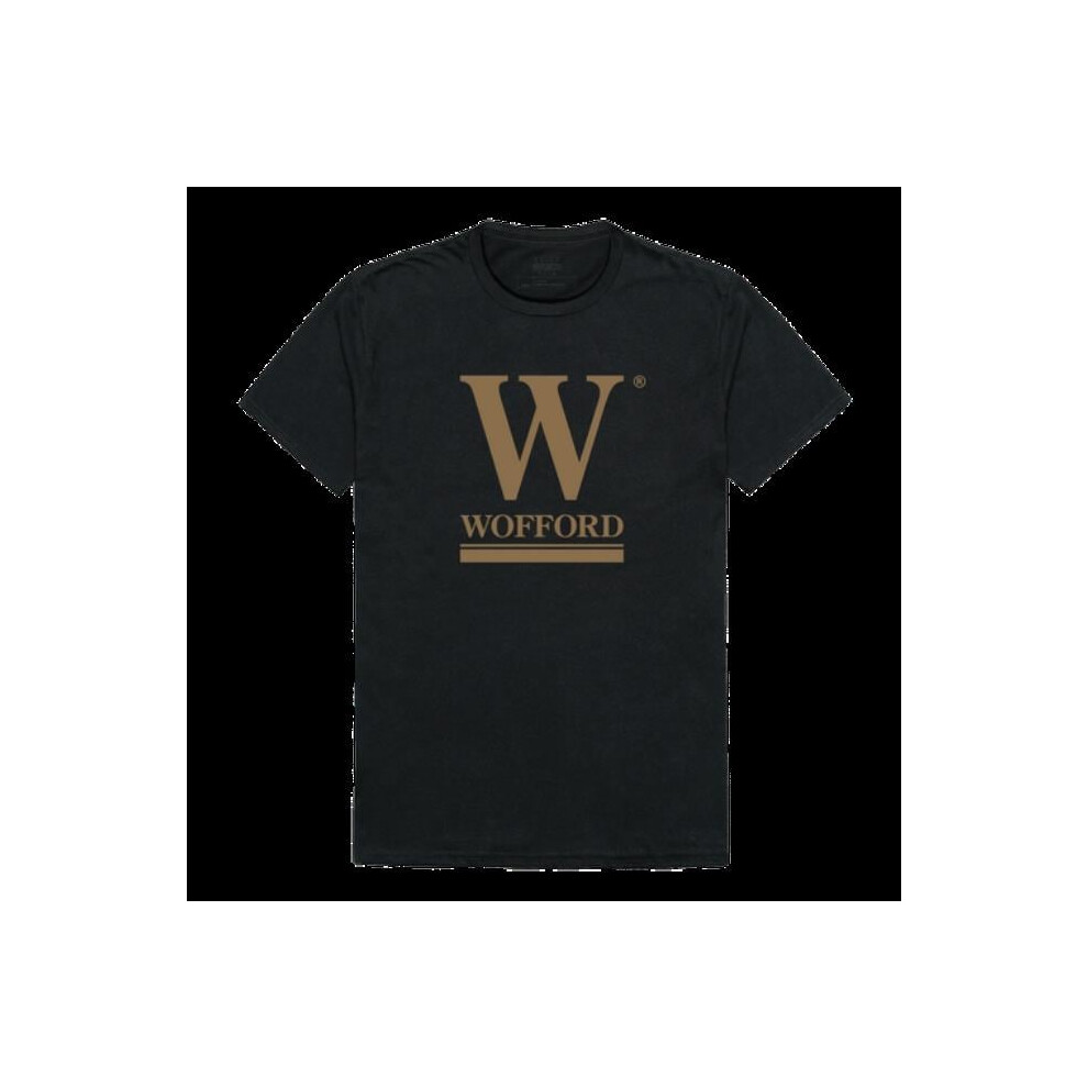 W Republic 516-415-BLK-02 Wofford College Terriers Institutional T-Shirt, Black - Medium-image-OPC-PFD98DN-NEW
