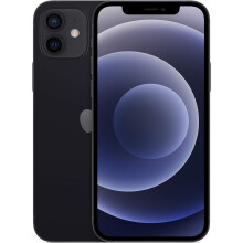 (Black) Apple iPhone 12 (64GB) - Refurbished
