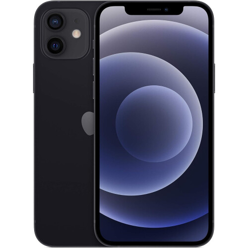 Refurbished Apple (Black) Apple iPhone 12 (64GB)