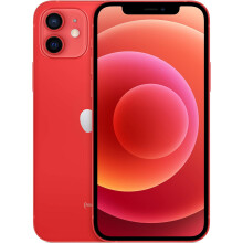 (Red) Apple iPhone 12 (64GB) - Refurbished