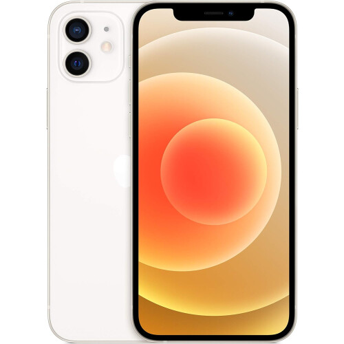 Refurbished Apple (White) Apple iPhone 12 (64GB)