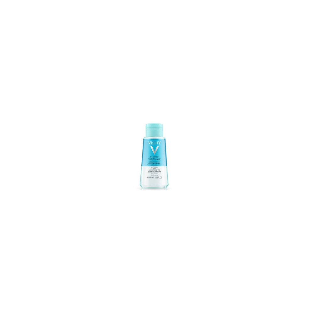 Vichy - Purete Thermale Waterproof Eye Make-up Remover - Waterproof make-up remover for sensitive eyes 100ml