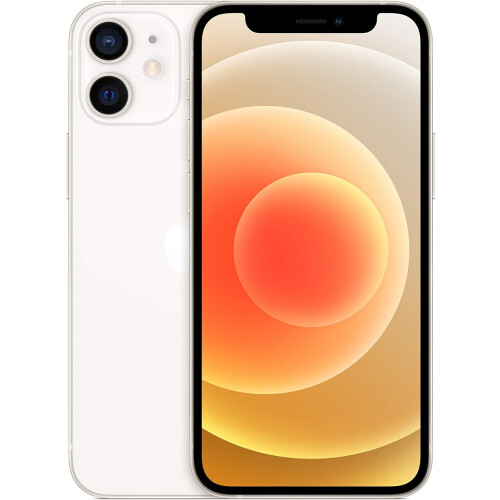 Refurbished Apple (White) Apple iPhone 12 mini, (64GB)
