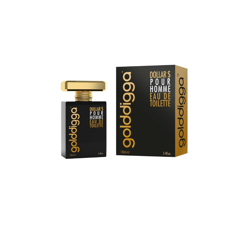 Ra-Homestore Golddigga Dollars Pour Homme Edt 100Ml Green