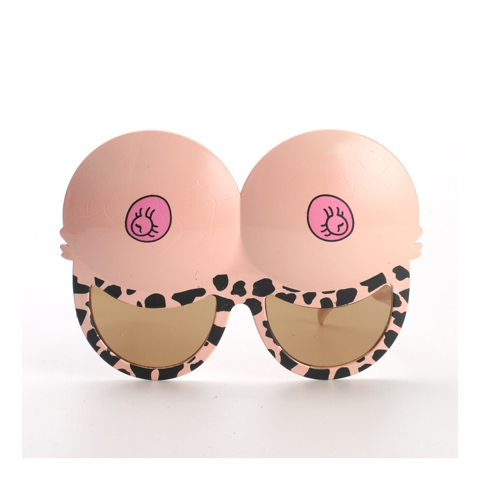 (Bra) Hawaiian Cup Cocktail Party Glasses Funny Sunglasses Celebration Festive Prop