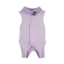 (Purple, S) Cat Sterilization Suit Weaning Sterilized Cat Clothes After Surgery Anti Licking