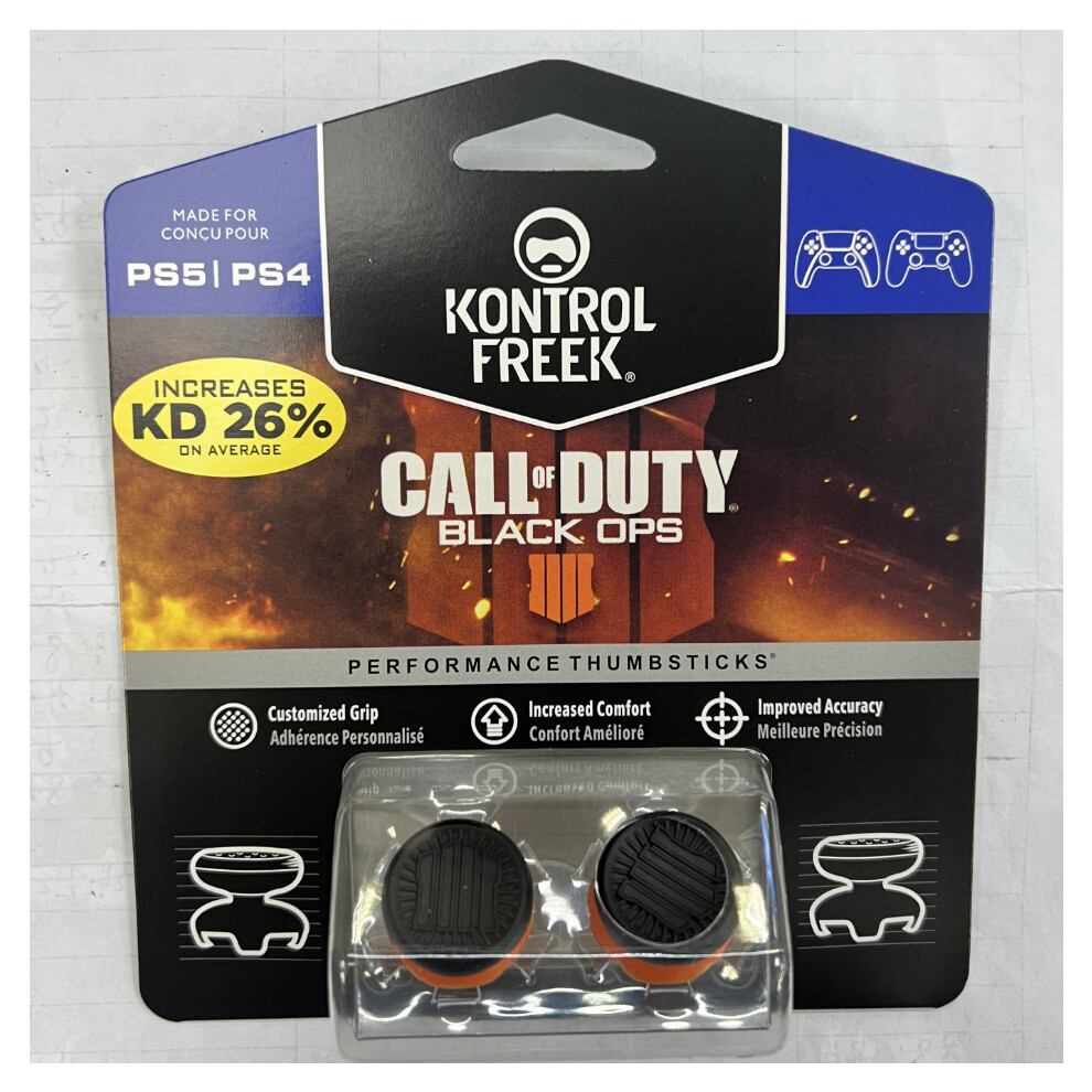 (Style 11) Kontrol Freek Ps5 Ps4 Performance Thumbsticks Game Joystick Cap Increas Height